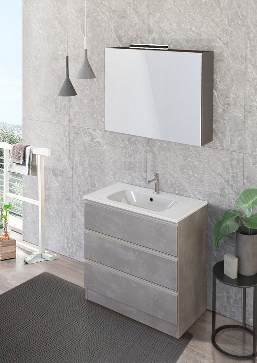 Mobile bagno Havasu 34, 3 cassetti