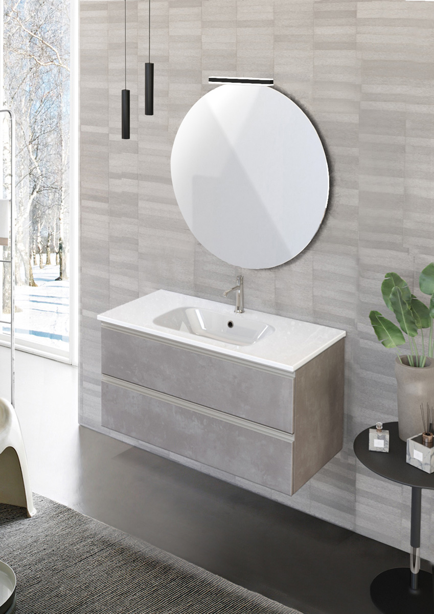 Mobiletti bagni, mobile L.100, Havasu 38