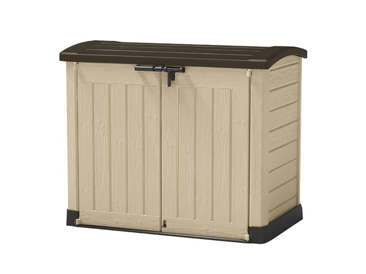 Porta attrezzi da esterno, Salice Arc, capacità 1200L