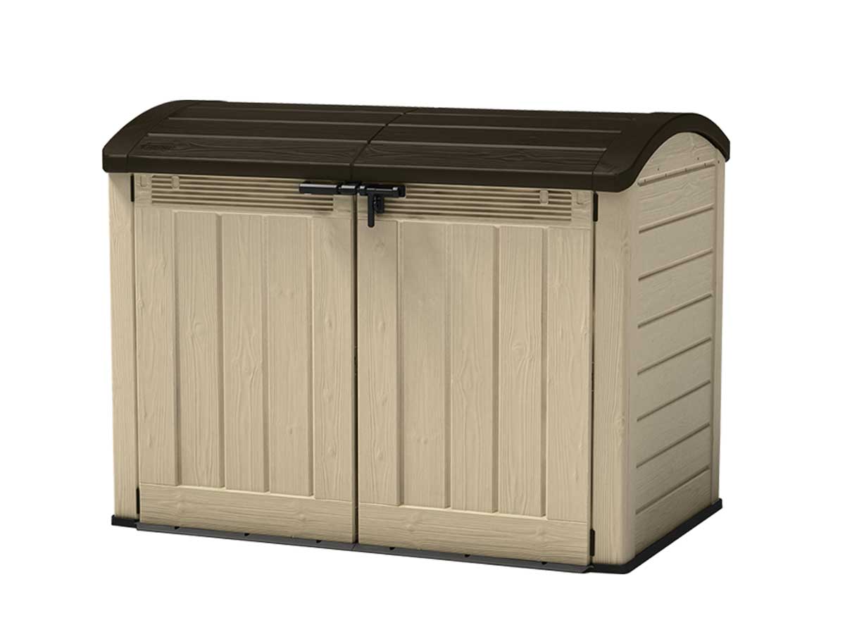 Porta attrezzi da esterno, Salice Ultra, capacità 2000L