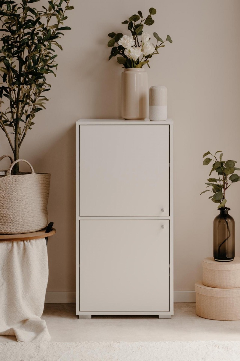 mobile 2 ante e 3 ripiani