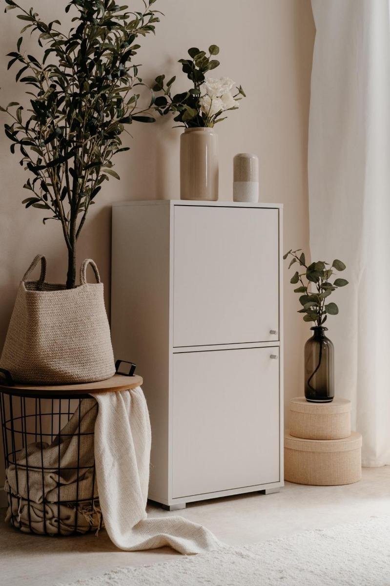 mobile 2 ante e 3 ripiani