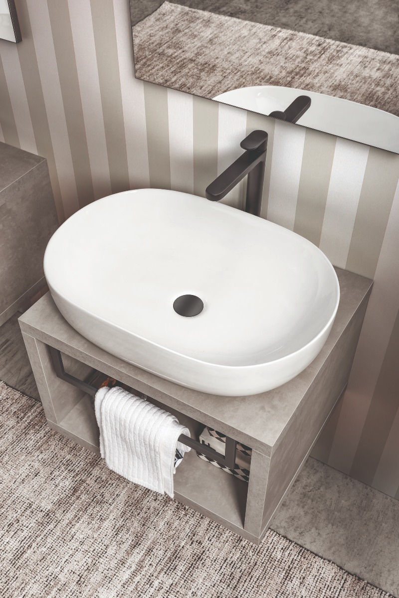 Mobiletto da bagno moderno, Niagara 4