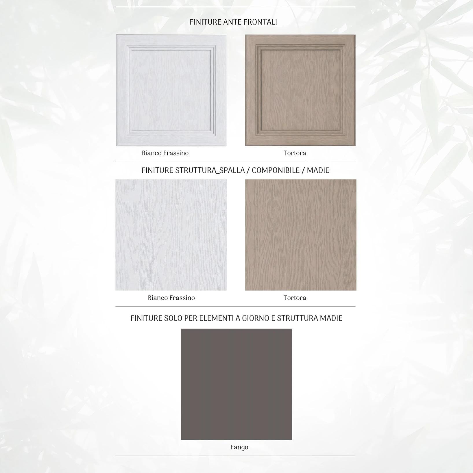 parete contemporanea terra