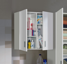 Soluzione salvaspazio S04 lunghezza 228 cm