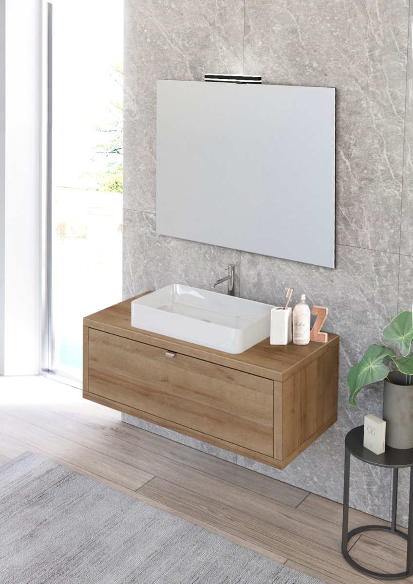Mobile bagno sospeso L.110, Niagara 35