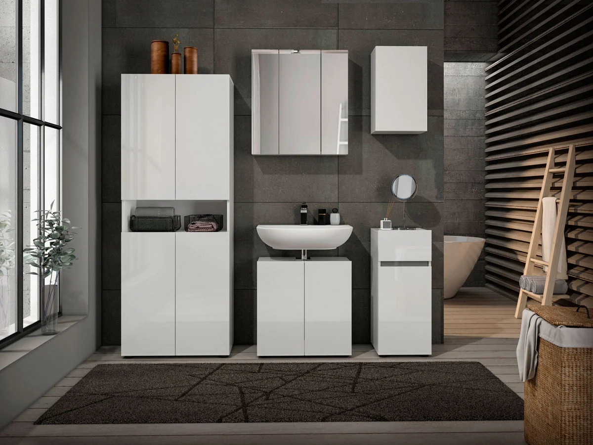 Mobile da bagno moderno basso 