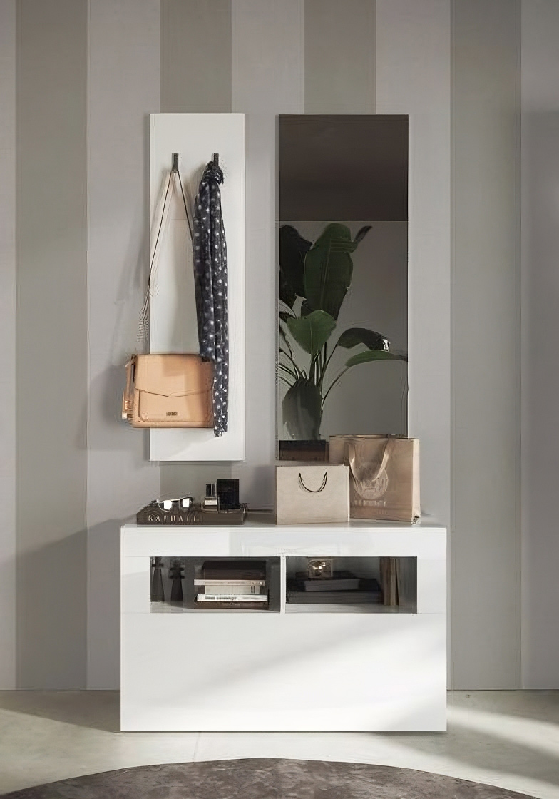 madia e panca da ingresso