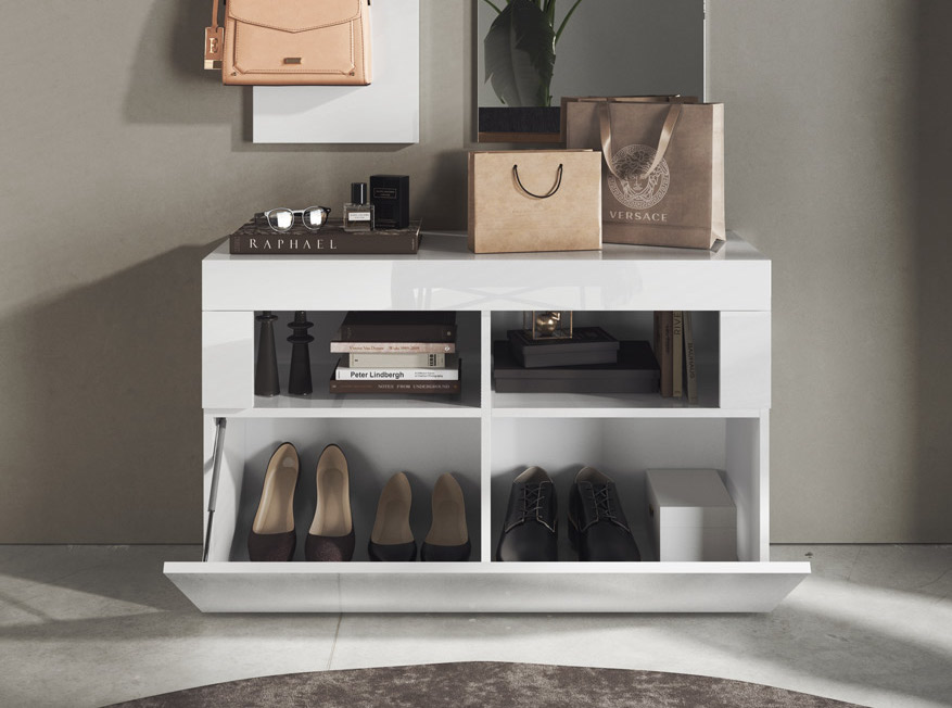 mobiletto con anta ribalta ingresso