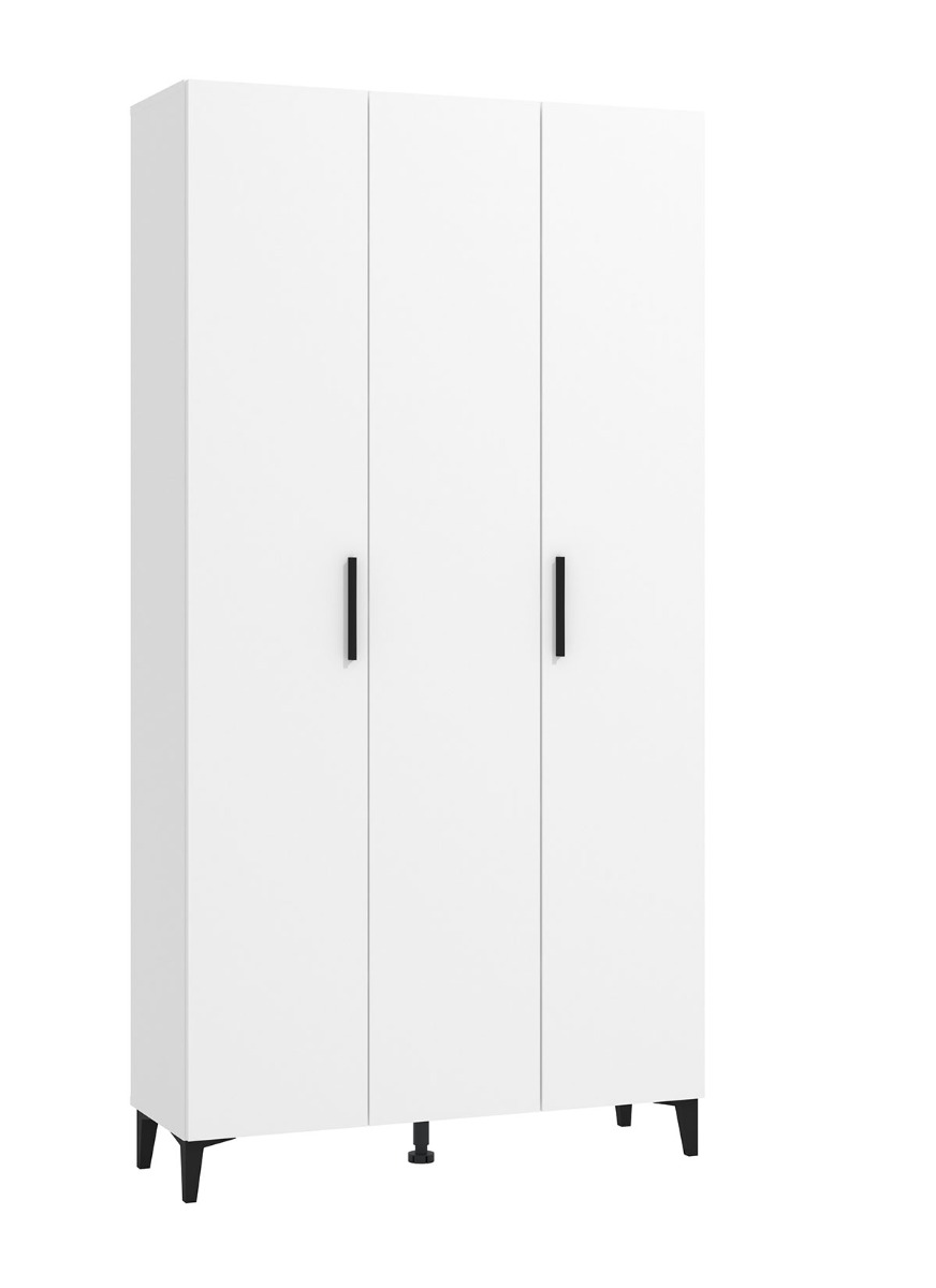 Nuova e economica Scarpiera 3 ante colore Bianco 