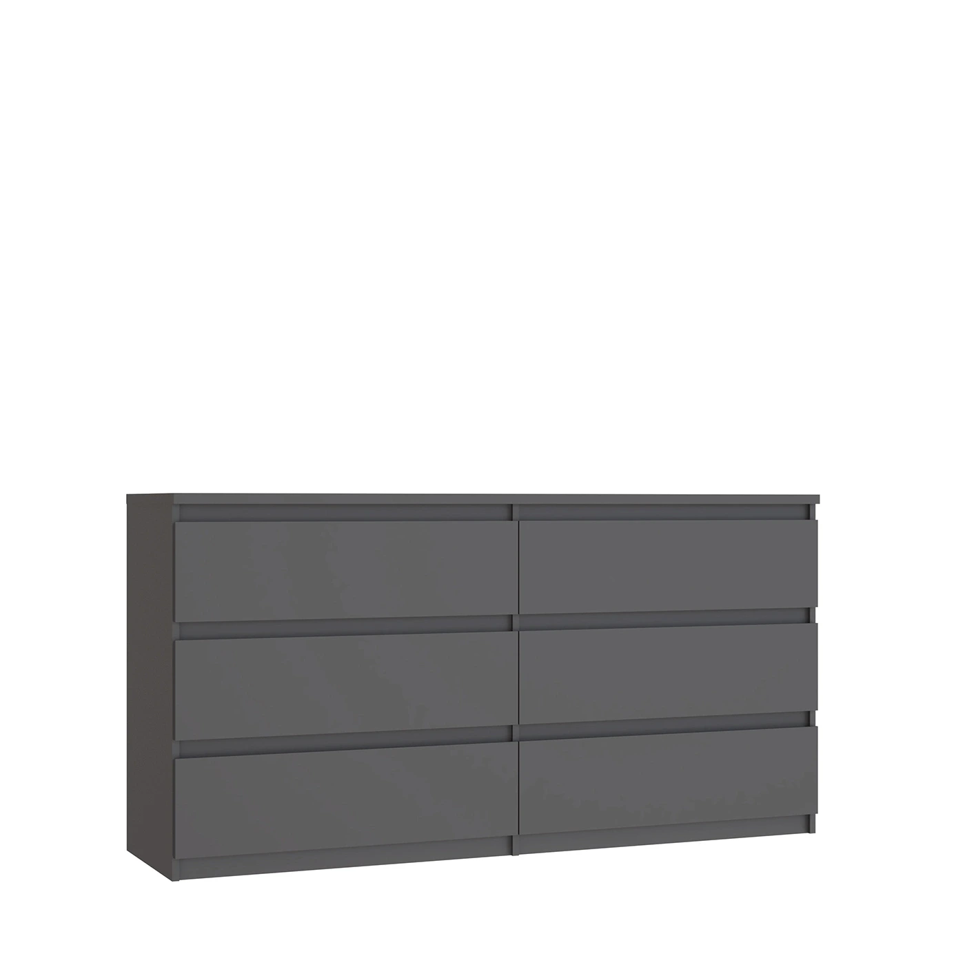 cassettiera grigia moderna scontata