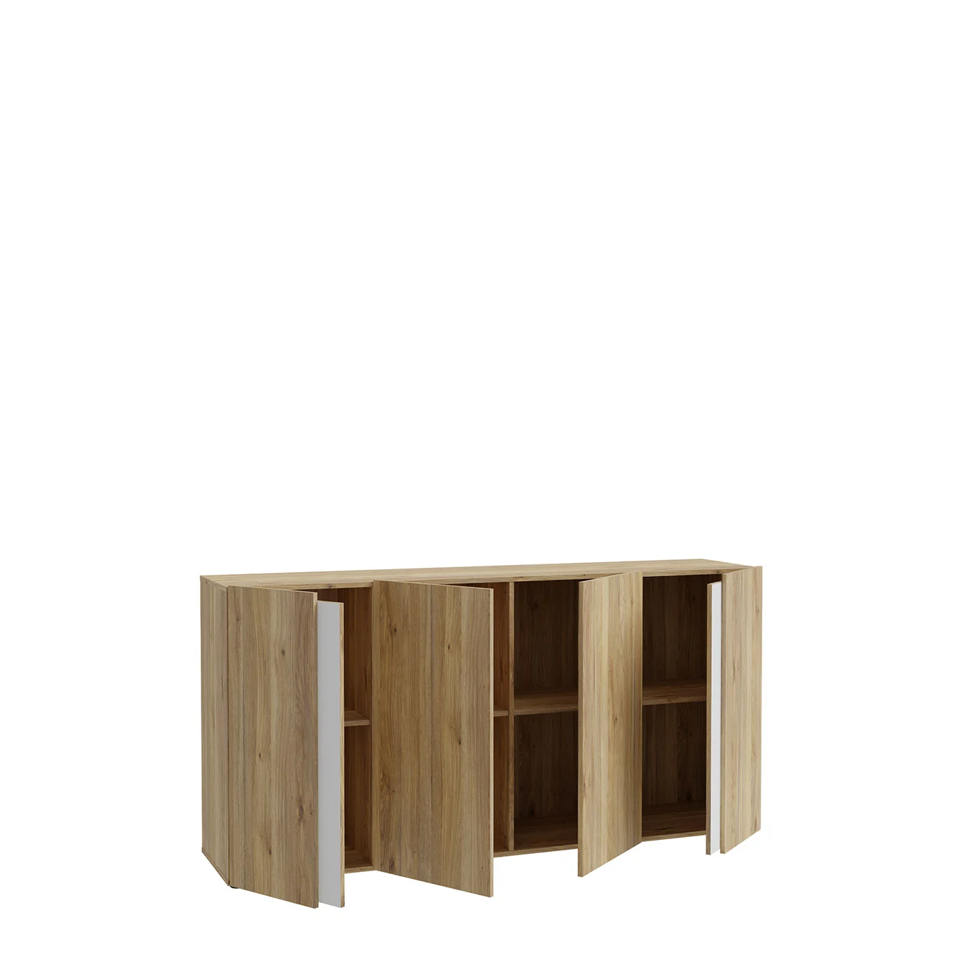 credenza rovere per soggiorno