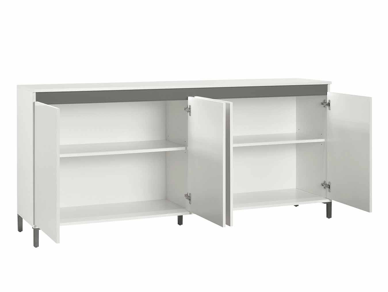 Madia a 4 ante, 100% Made in Italy