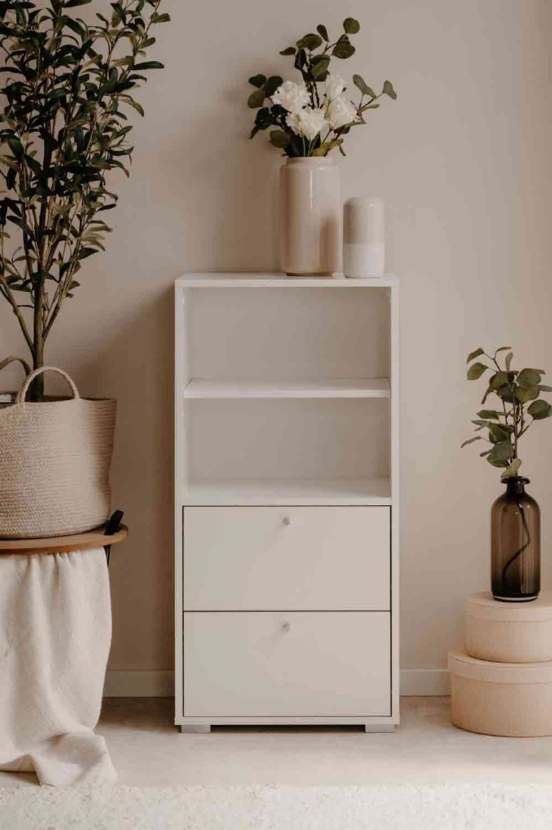 mobile bianco multiuso