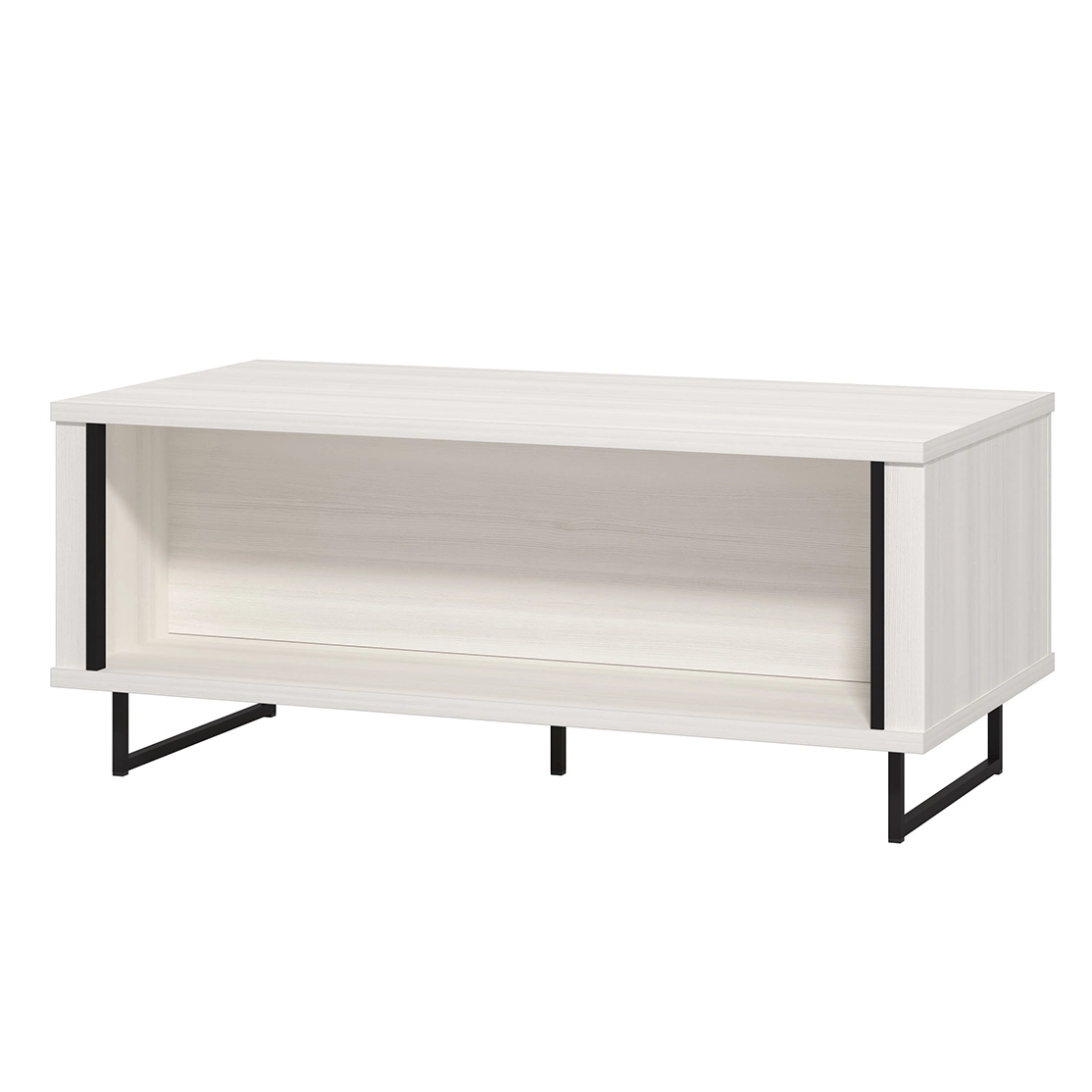 tavolino frassino bianco caffè