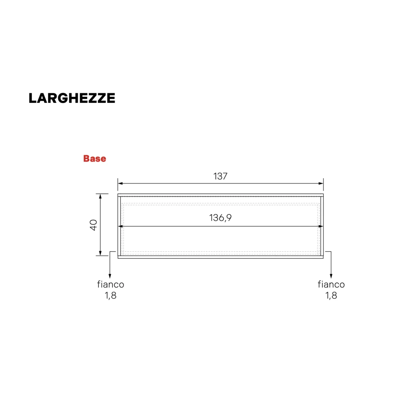 offerte pareti cannettato grigio