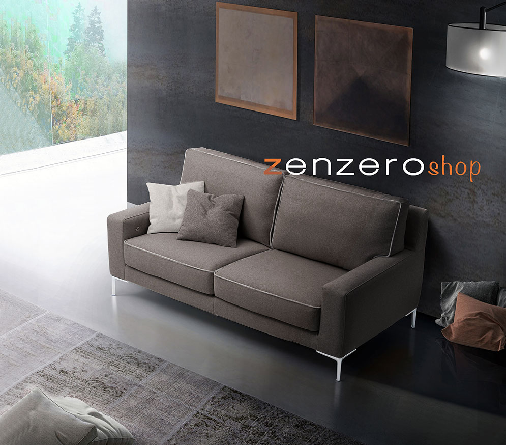 Divano Nellie, color Fango