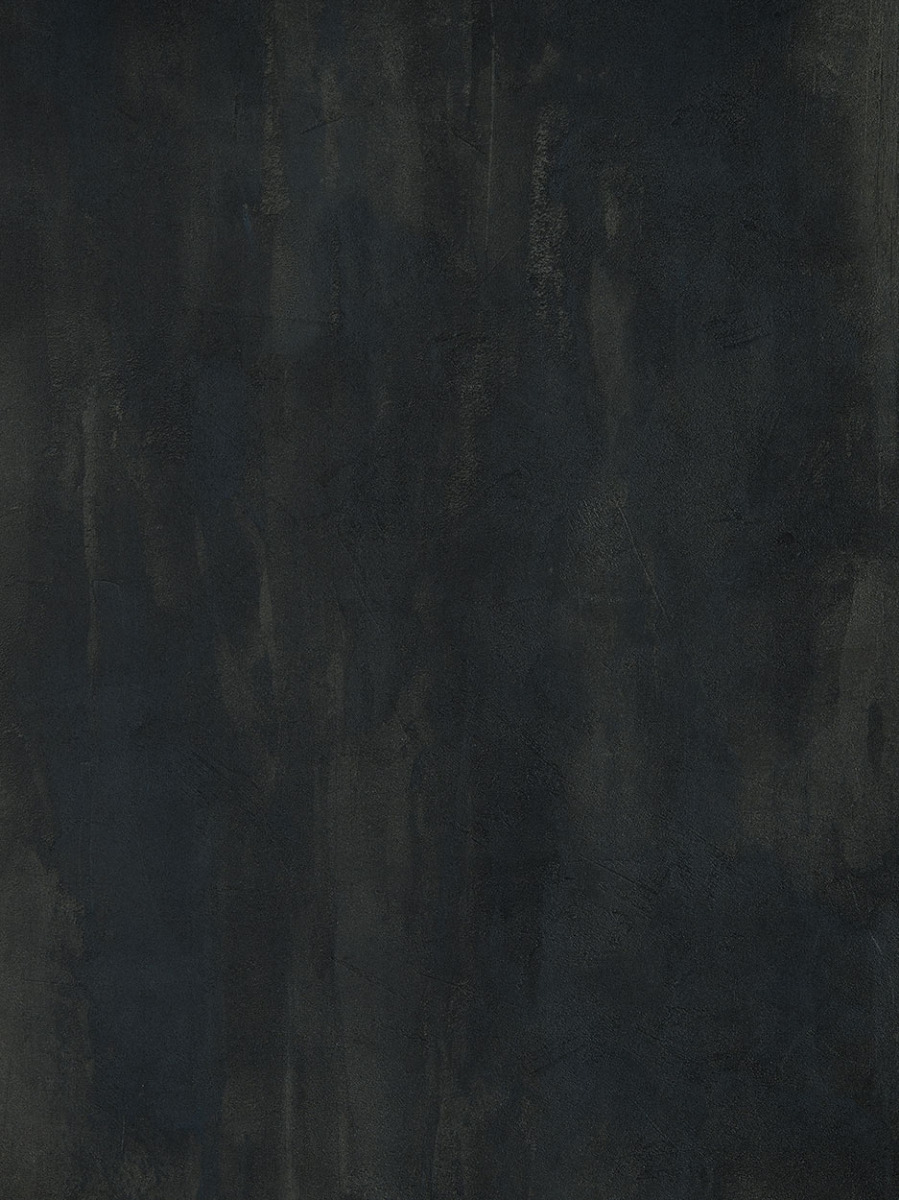 Mobile da bagno sospeso con lavabo in ceramica, colore Blu effetto pietra