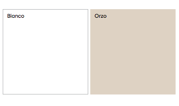 parete piccola bianca