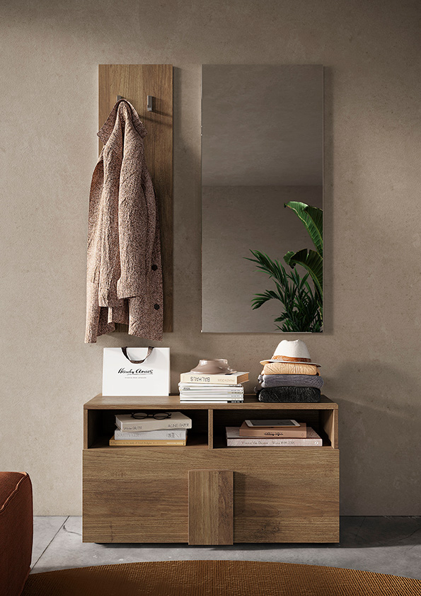 ingresso con panca e madia mercure