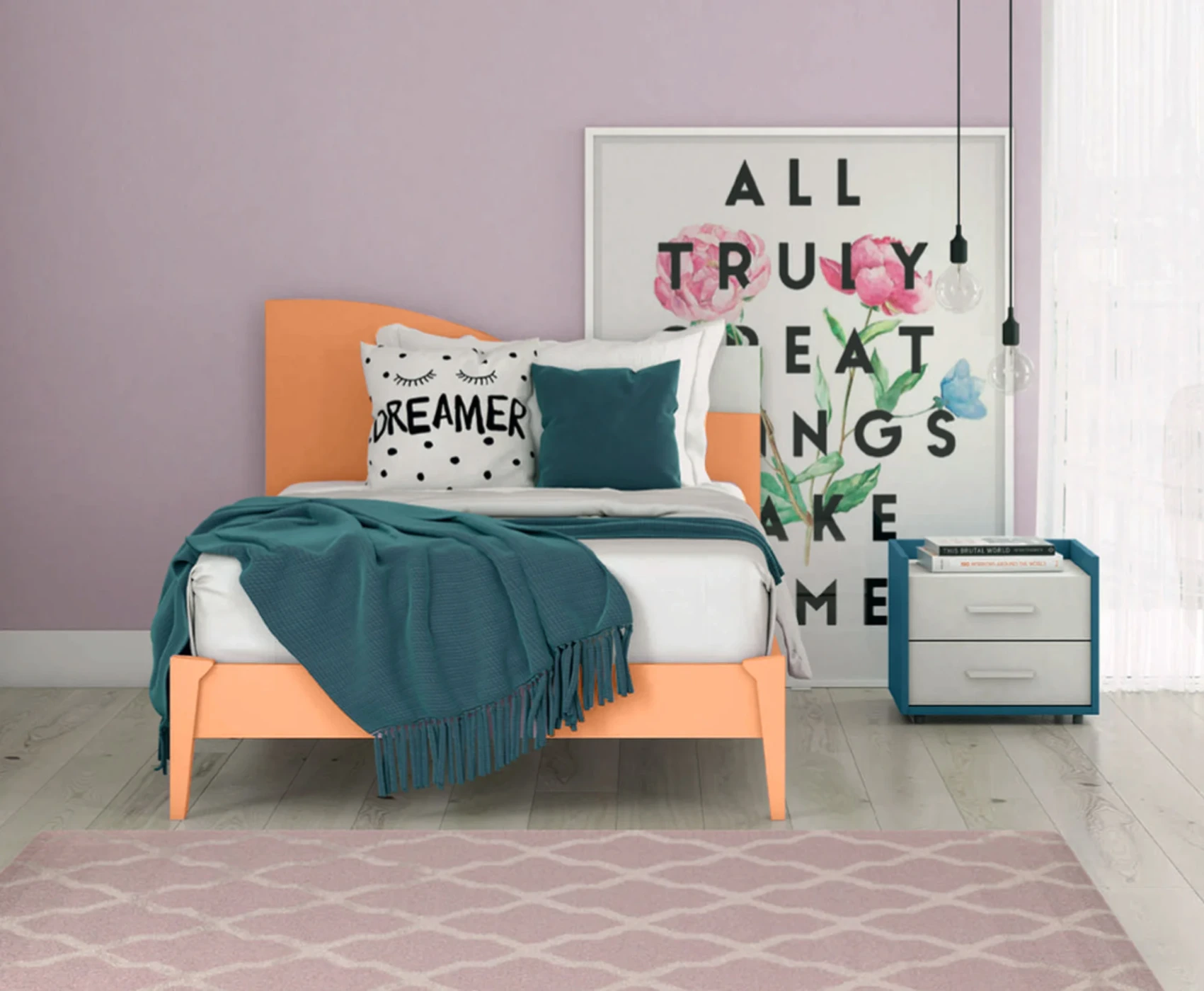 Letto 1 piazza e mezza