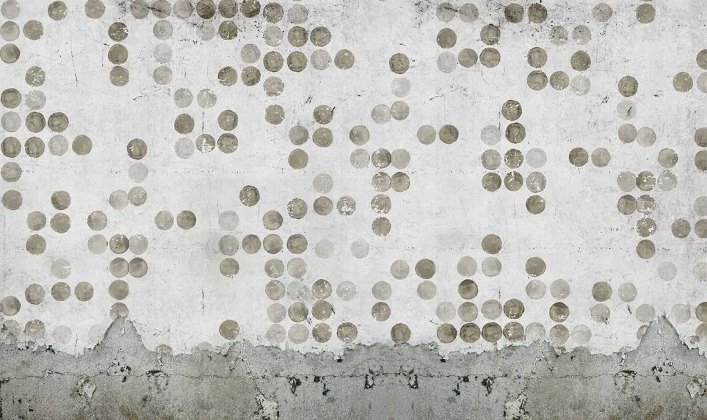 carta parati cerchi tomasella