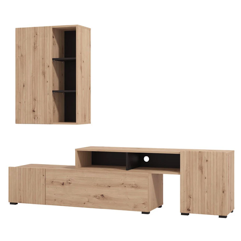 parete attrezzata unica 