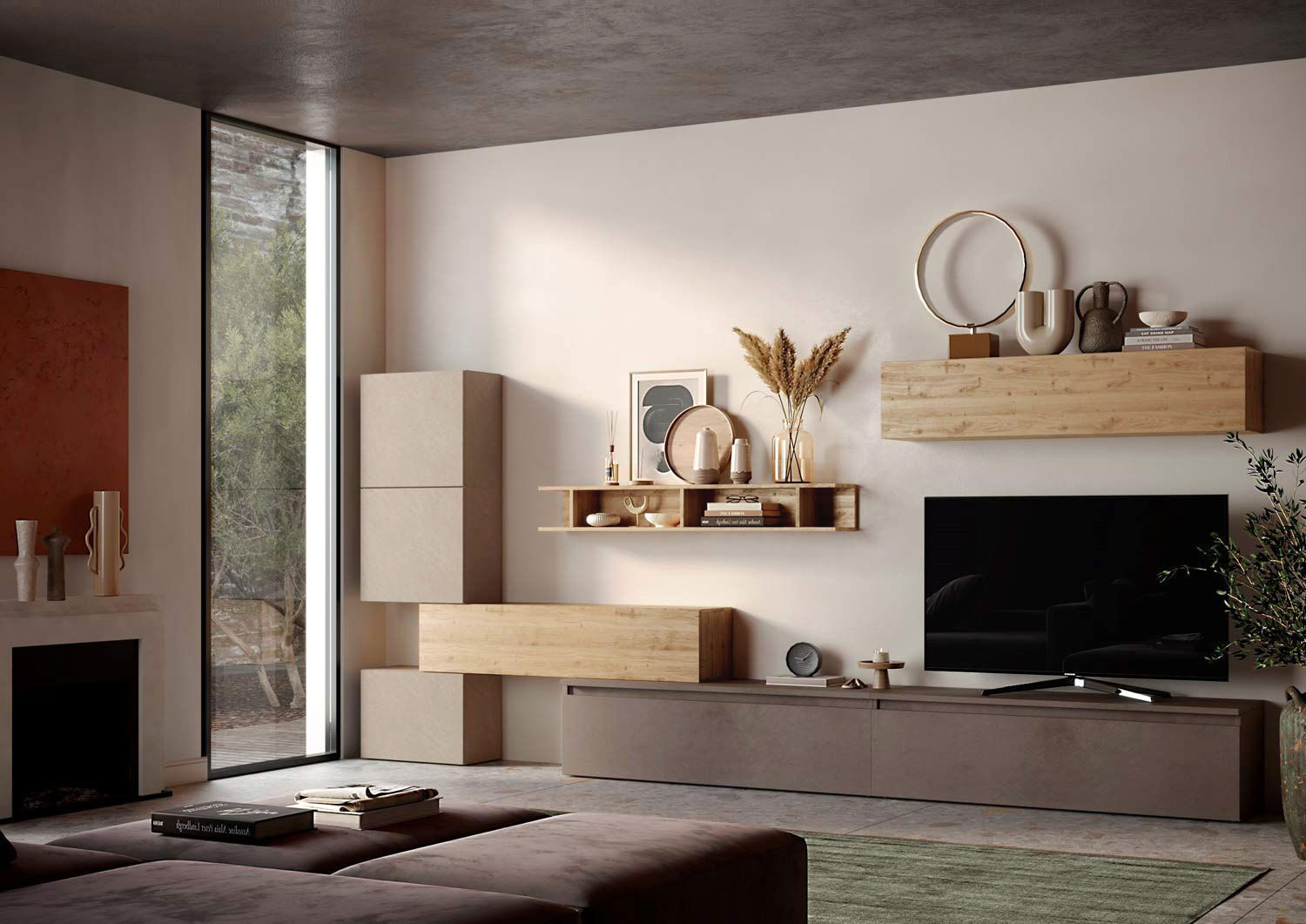 Porta TV Argilla, Cadiz e Bronzo