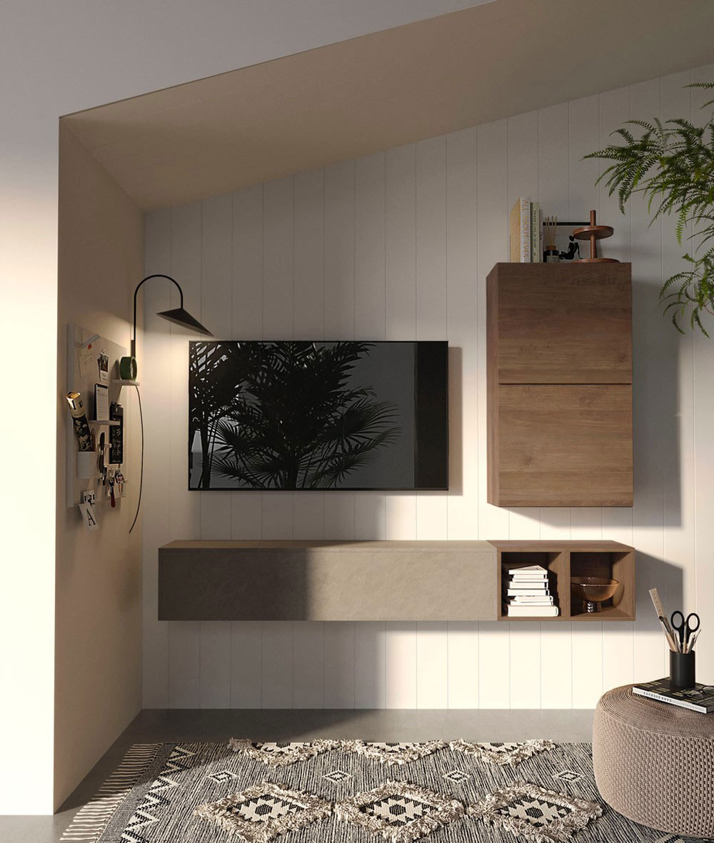 Parete Mercure e Argilla