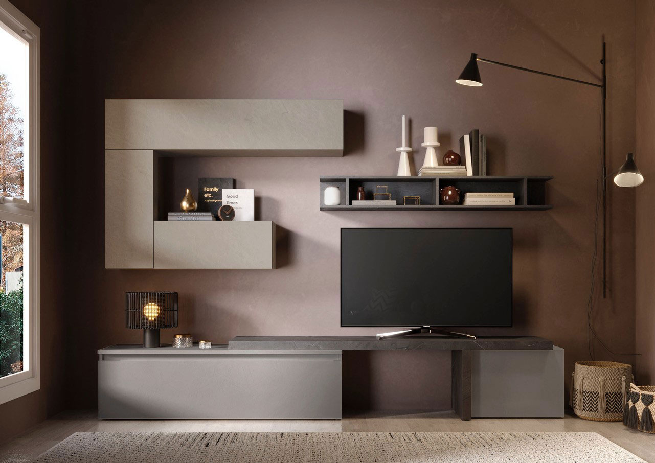 Parete Argilla, Piombo e Ardesia