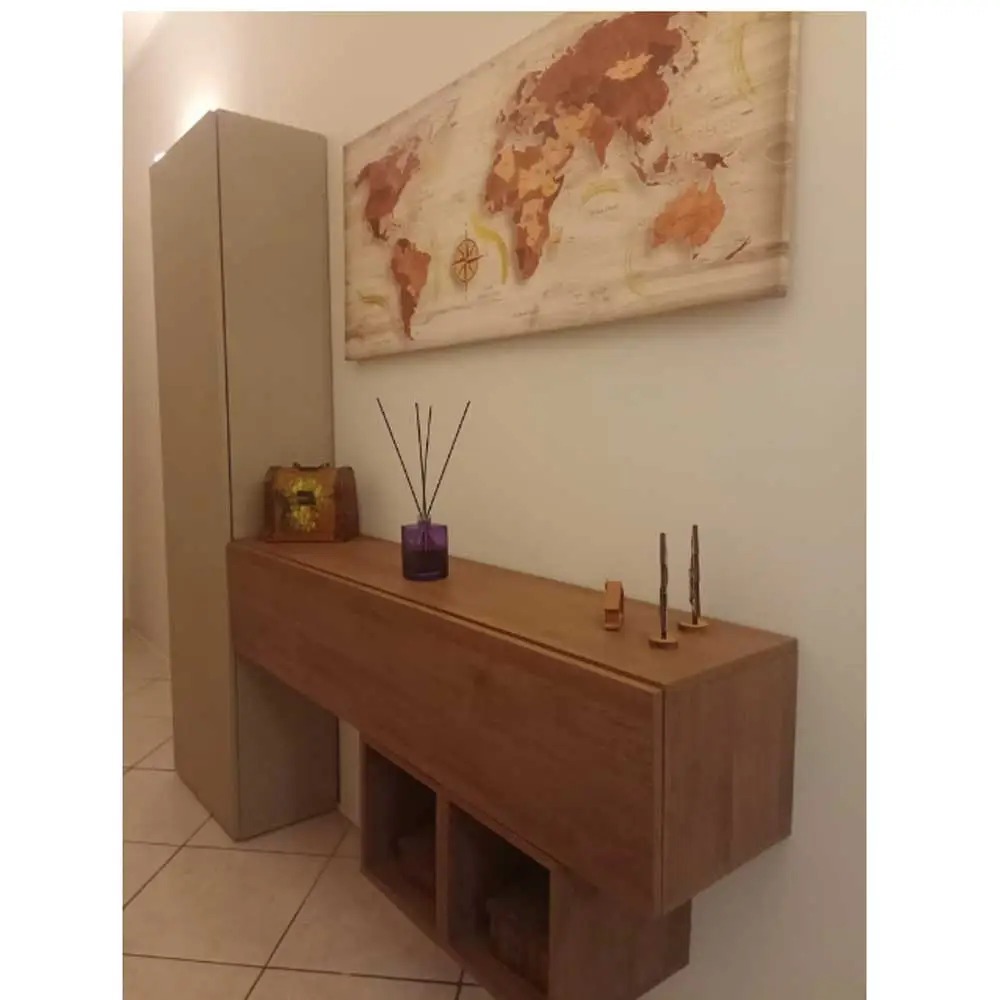 Parete Made in Italy, Argilla e Mercure