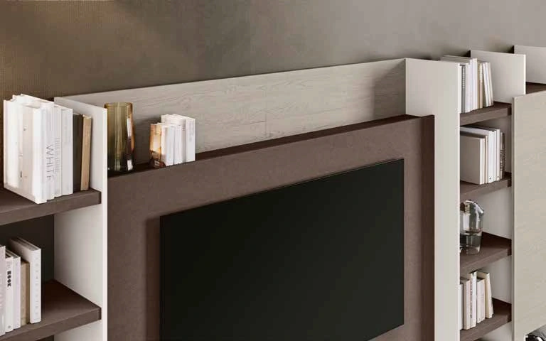 parete bianco laccato opaco