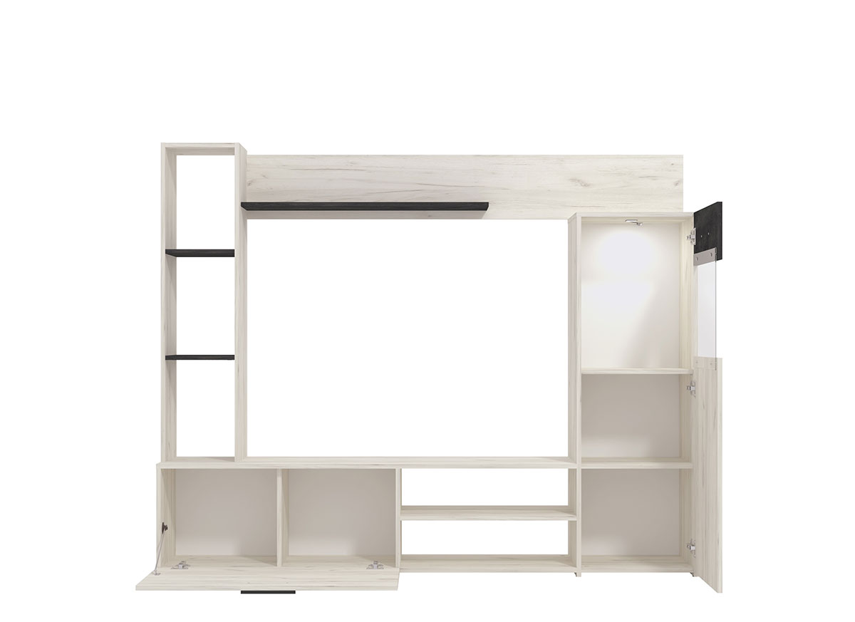 Offerte Black friday, Parete attrezzata 190 cm