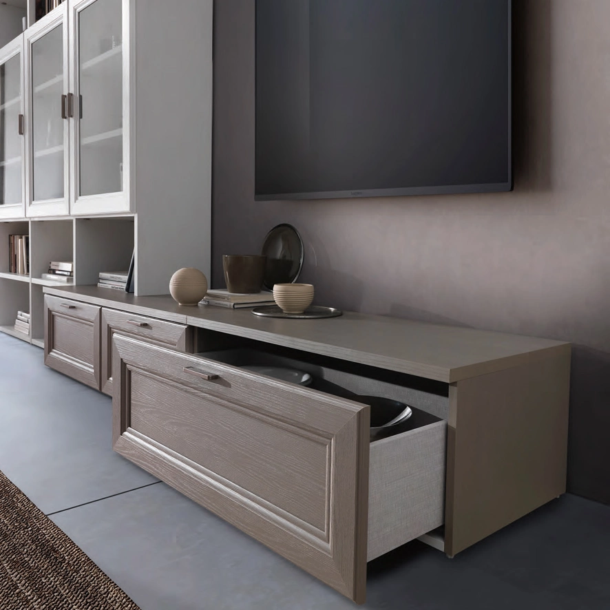 parete contemporanea terra