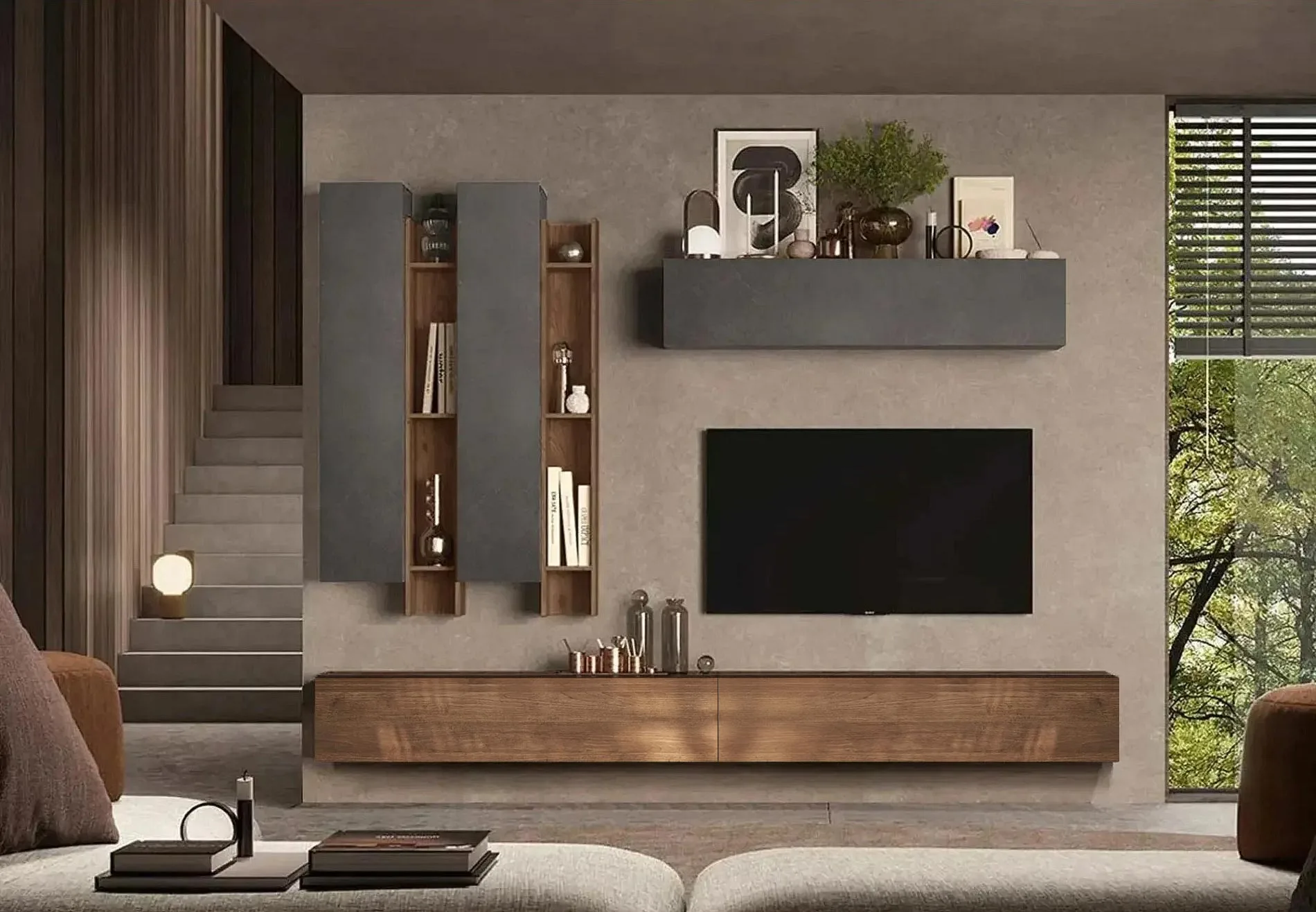 parete mercure e piombo