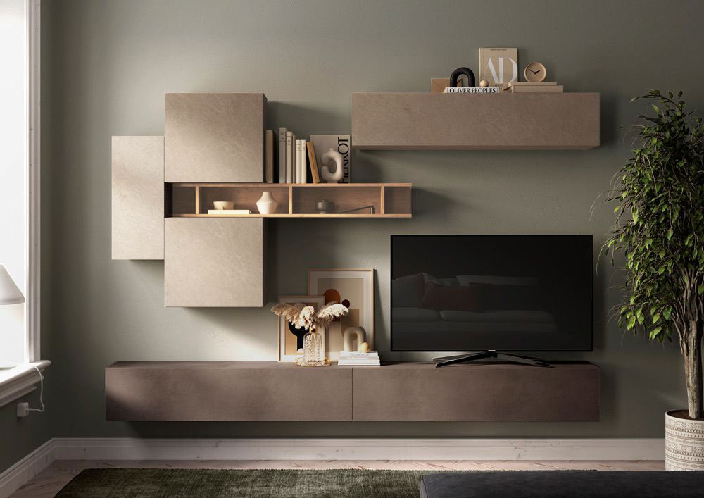 Parete Bronzo, Argilla e Mercure