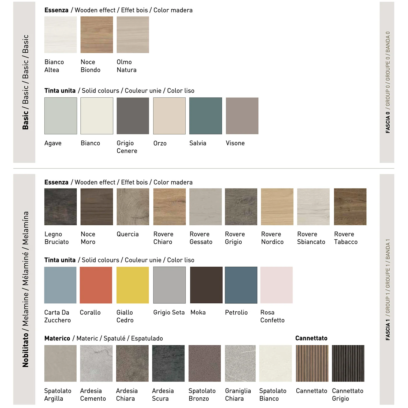 Parete attrezzata con base e libreria con telaio in ferro