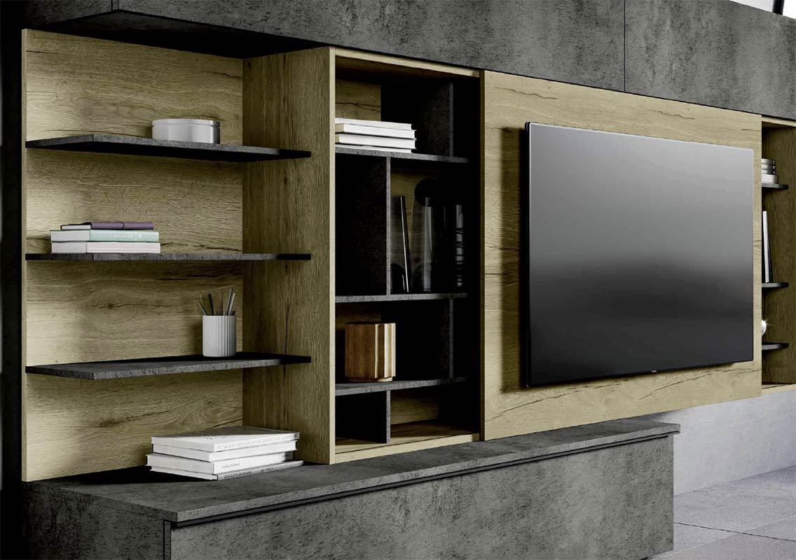 parete piccola bianca