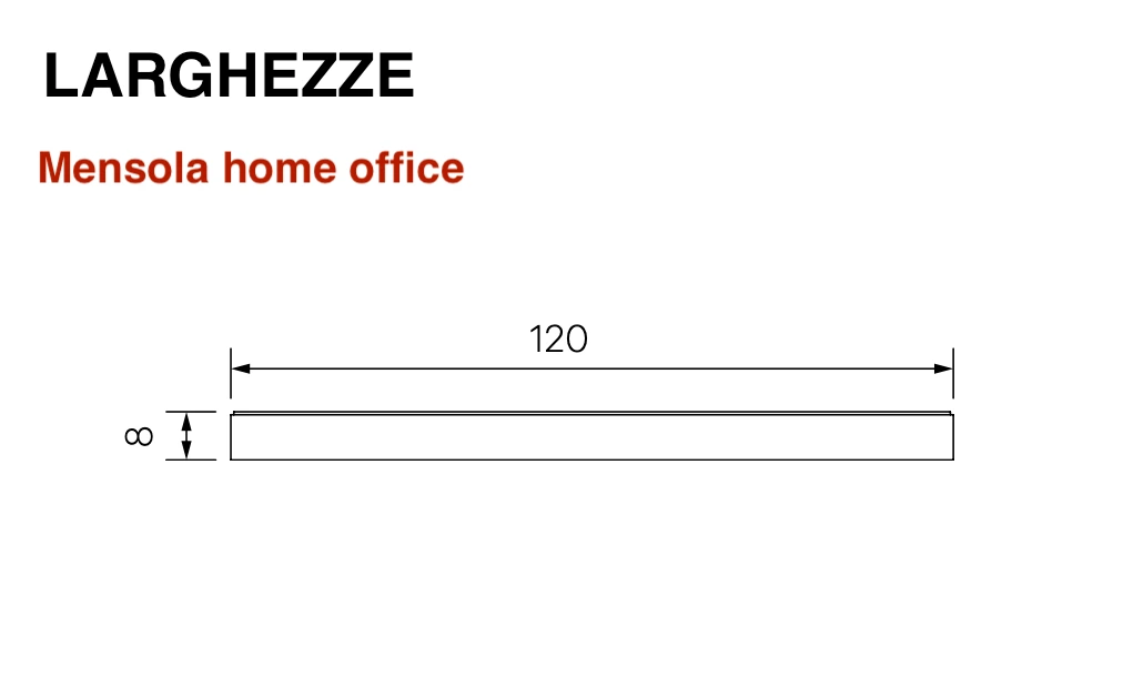 soggiorno con scrivania