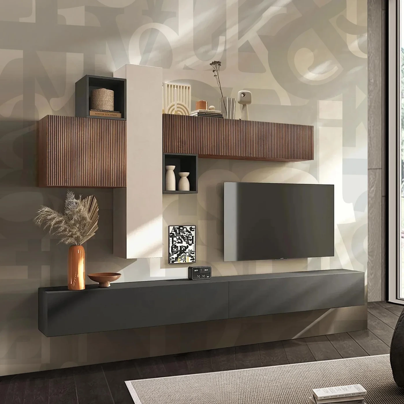 parete pensili cannettati