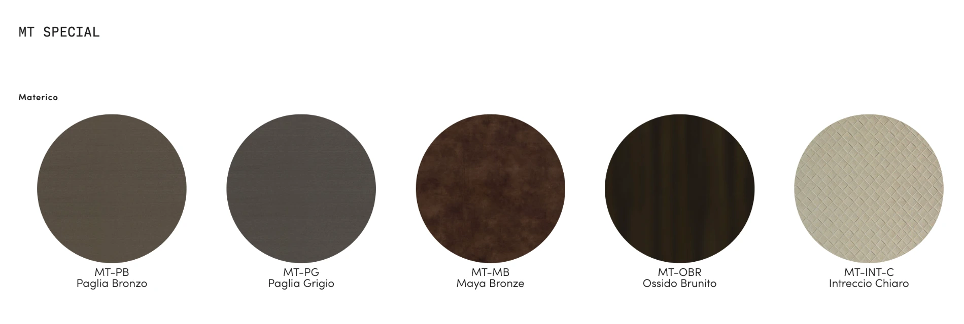 Parete attrezzata SKT39 Tomasella, con libreria, Paglia Bronzo e Rovere moka