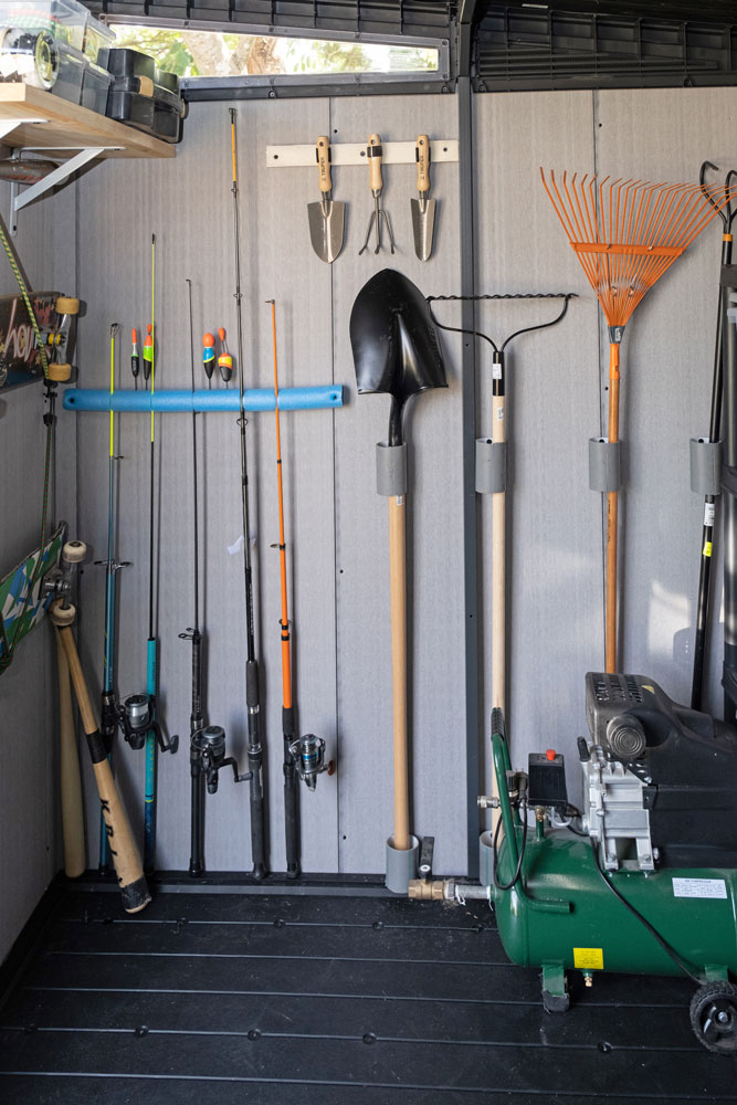 Casetta da esterno Fiorella con finestre