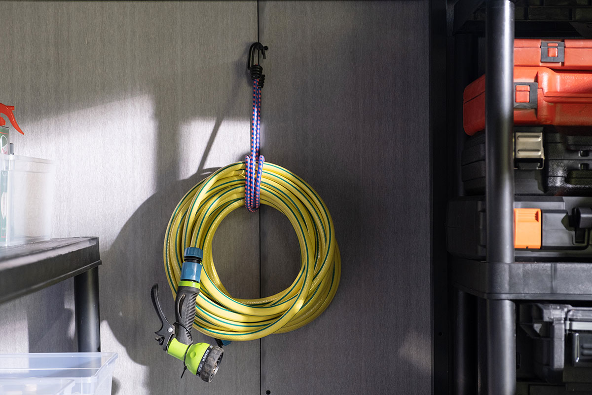 Casetta da esterno Fiorella, design moderno