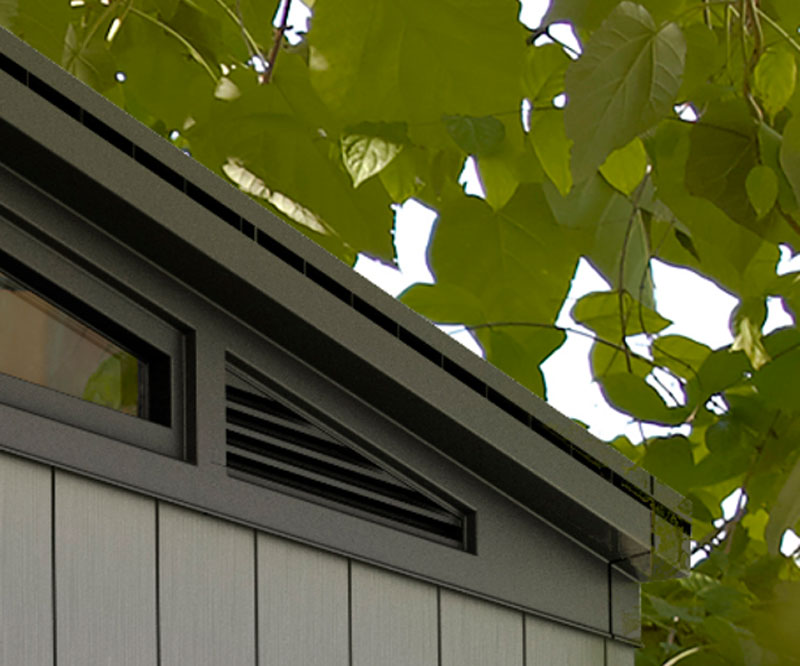 Casetta da esterno Fiorella, design moderno