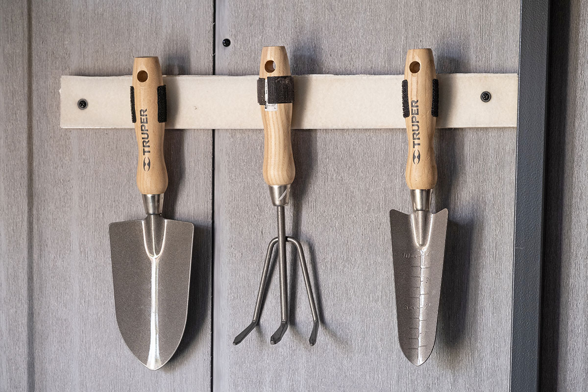 Casetta da esterno Fiorella, design moderno