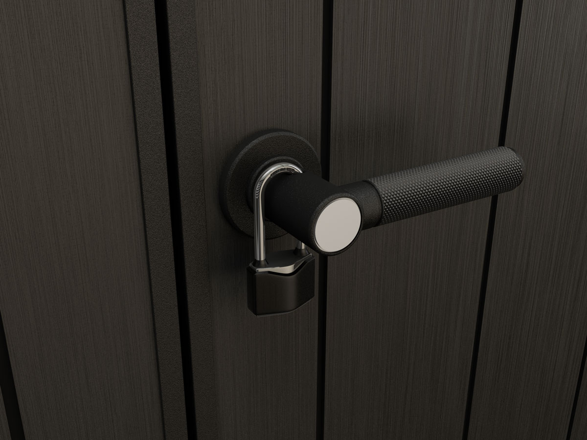 Casetta da esterno Fiorella, design moderno