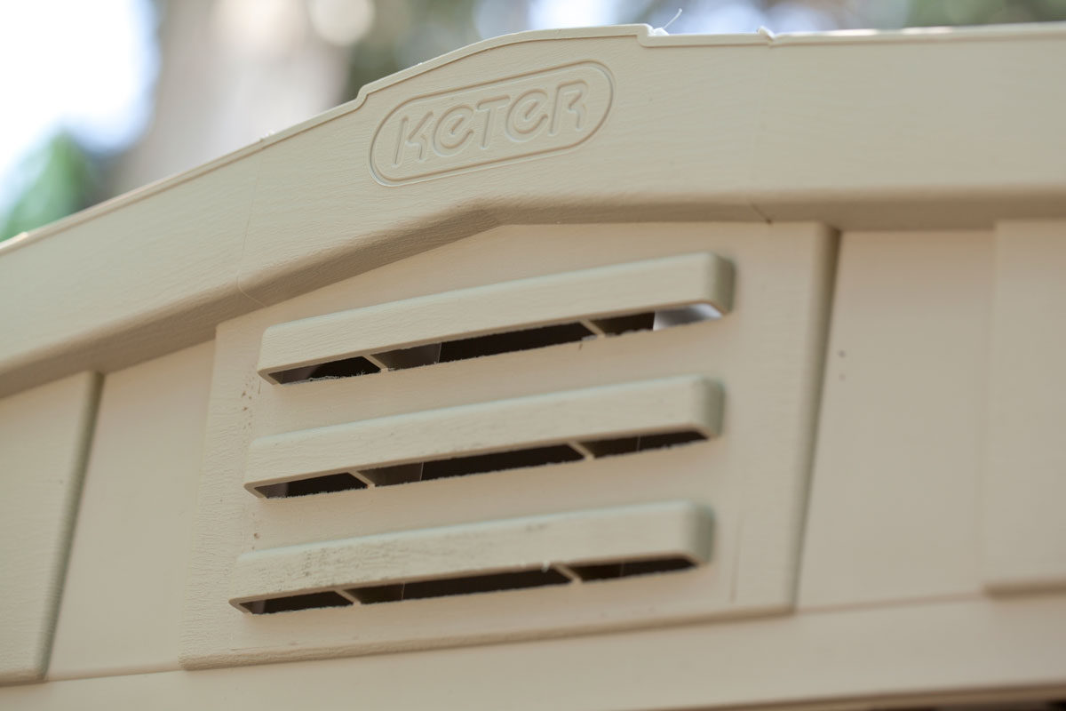 Casetta da esterno Betulla