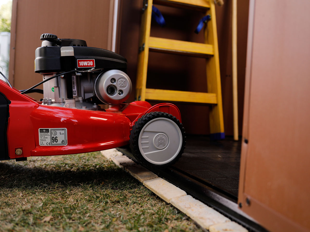 Casetta da esterno, medie dimensioni, Rosa