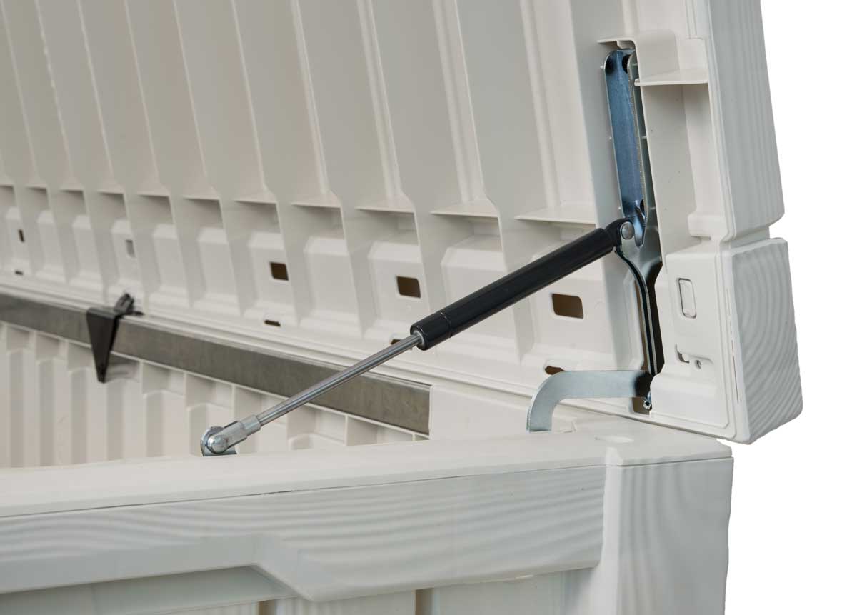 Baule da piscina, Tiglio Bianco