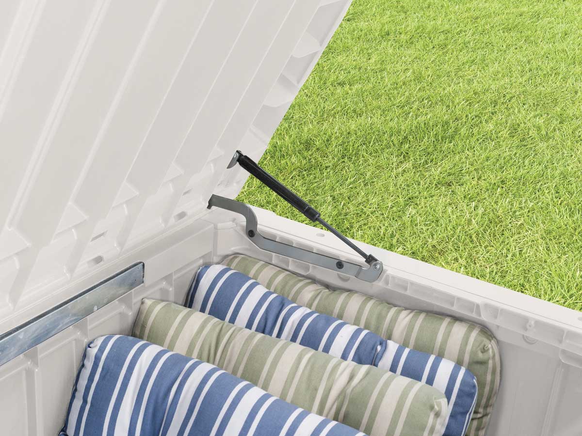 Baule da piscina, Tiglio Bianco